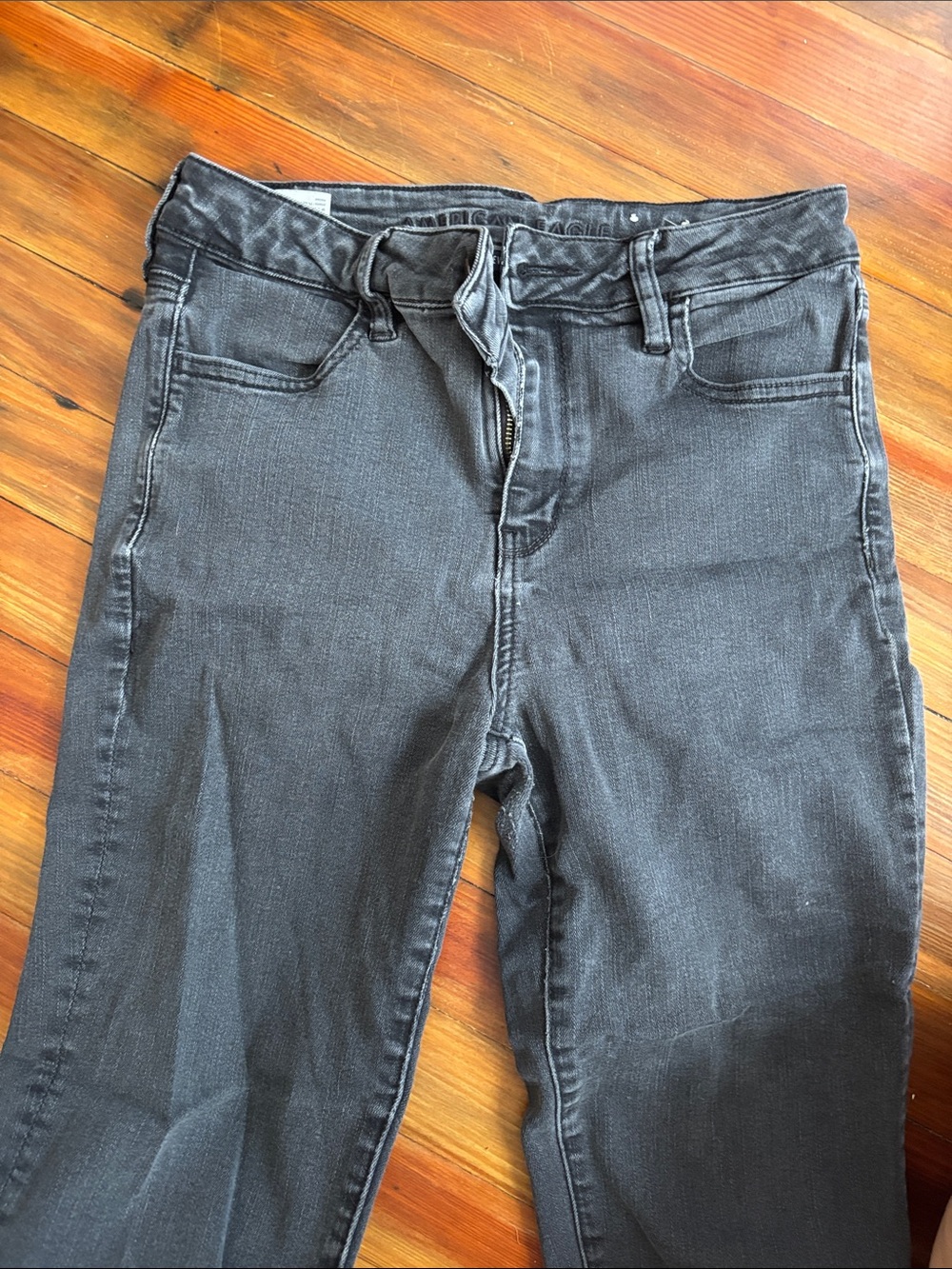 American Eagle Outfitters Gray/Charcoal Jeggings